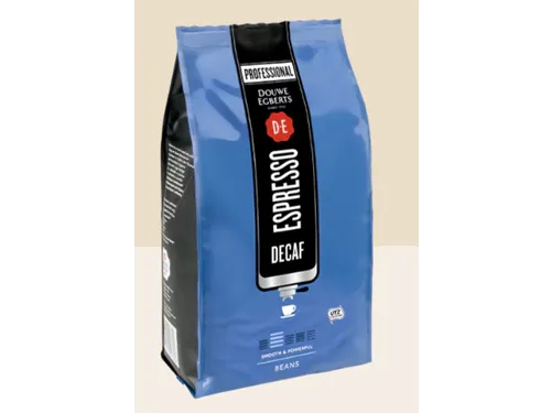 Koffie Douwe Egberts espresso bonen Decaf