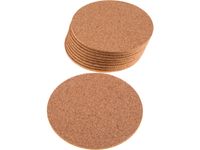 Zakje Met 10 Ronde Kurkvellen 90 Cm X 3 Mm