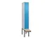 locker voor scheiding van kleding,HxBxD 2120x300x815mm,1vak
