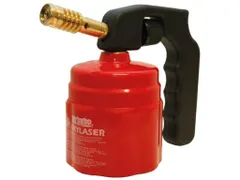 Oxyturbo - Gasbrander - Oxylaser - Met 5Gaspatronen