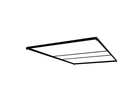 FlexFrame Modulair systeem Dak 150x250cm Zwart frame