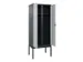 locker voor scheiding van kleding,HxBxD 2120x800x500mm,2vak