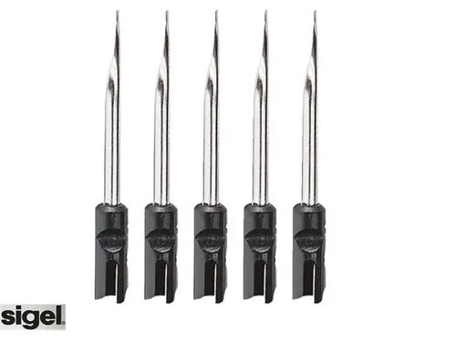 Naald Sigel ZB360 voor schietpistool SI-ZB600 staal 5 stuks