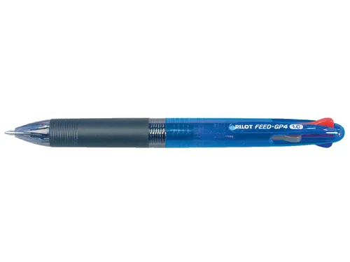 Balpen Pilot Feed GP4 Begreen Blauwe Houder 1.0mm 4 Kleuren