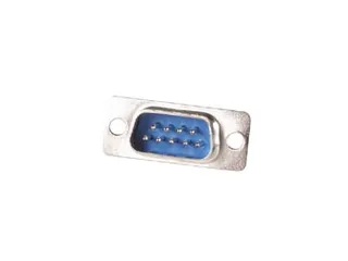 Mannelijke 9P Sub-D Connector - Chassismontage - 1