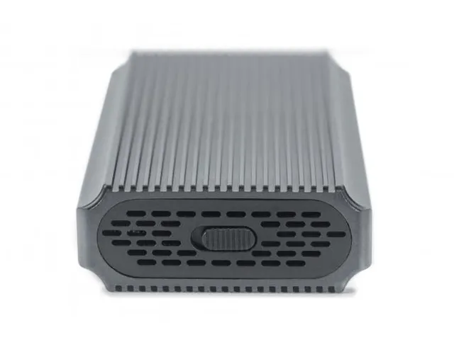 USB-behuizing voor harde schijf extern NVMe 40 Gbps USB 4.0 Aluminium