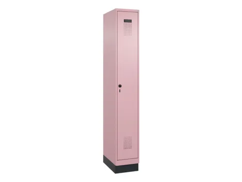 locker,HxBxD 1950x300x500mm,1vak,vak B 300mm,draaigrendel,sokkel