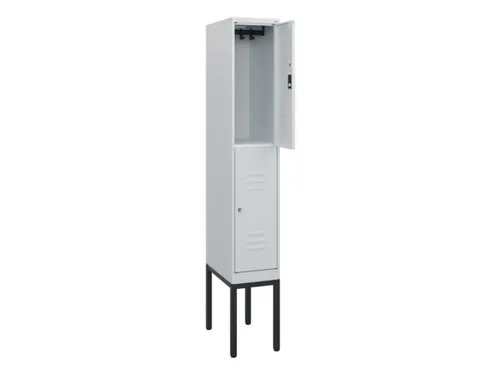 dubbeldekse locker,HxBxD 1950x300x500mm,1x2vak.,vak B 300mm