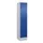 Z-garderobekast,HxBxD 1950x400x500mm,vak B 200/400mm,draaigrendel