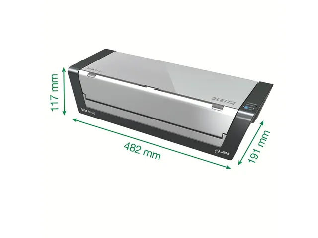 Lamineermachine Leitz ILAM Touch Turbo Pro A3