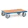 Platformwagen 2590 500kg 850x500mm Ral5007 Hout