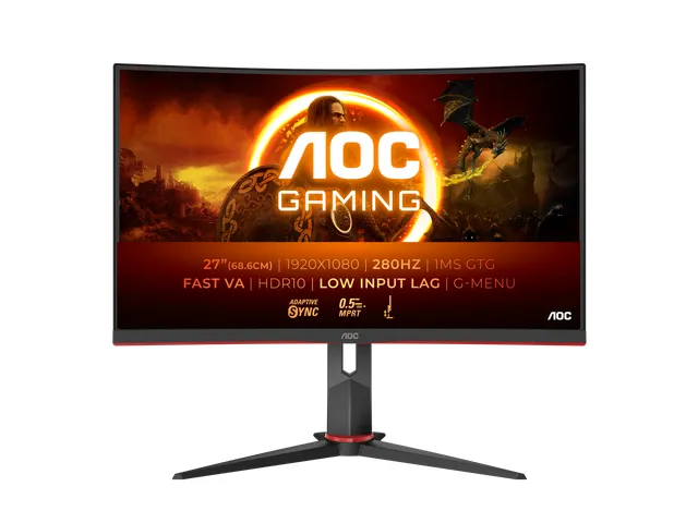 AOC G2 C27G2Z3/BK computer monitor 27 Inch Full HD LED