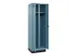 armoire vestiaire noir et blanc,HxlxP 1950x600x500mm,2compart.