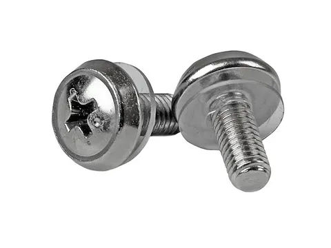 M5 x 12mm schroeven voor serverkast en rack 100 stuks pak