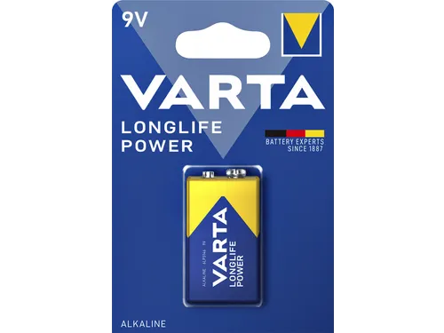Batterij Varta Longlife Power 9Volt