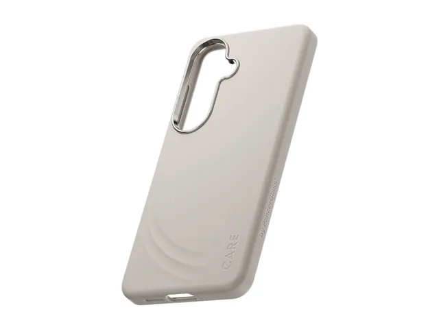 PanzerGlass CARE by Flow Case Vanilla w. Qi Samsung Galaxy S26,