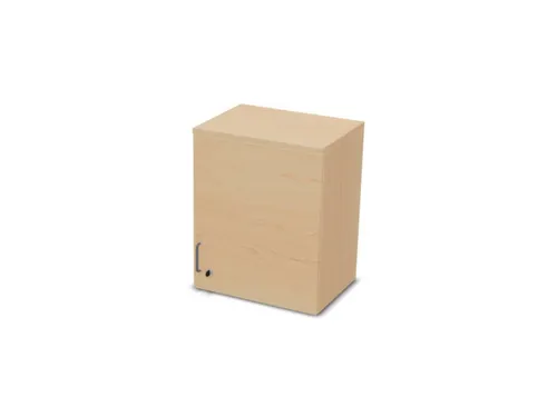 opzetkast v. kast met openslaande deuren NE-esdoorn 740x600x445mm