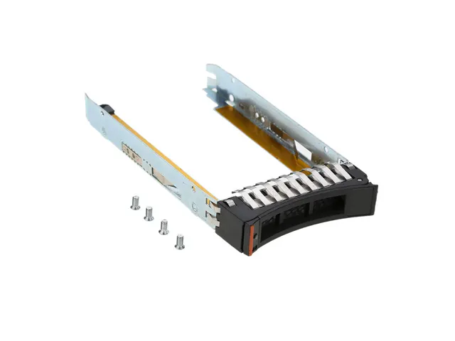 Origin Storage 44T2216, HDD-behuizing, 2.5 inch, SAS, SATA, Zwart, Zil