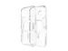 ZAGG Luxe Snap, Hoes, Apple, iPhone 17, 16 cm (6.3 inch), Transparant