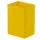 inzetbak v. stapelbak 26l HxLxB 122x94x73mm PP geel 30 stuks