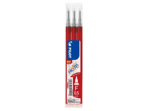 Rollerpenvulling Pilot Frixion Point 0.5mm Fijn Punt Rood