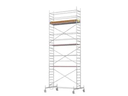 rolsteiger,reik H 8,6m,steiger H 7,82m,3platform(s),m. luik