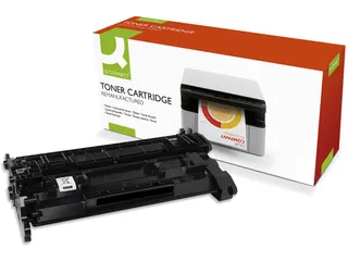 Q-connect Toner zwart 3100 pagina's voor HP CF226A - 1