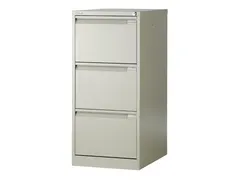 Hangmappenkast, Ft 101,6 X 47 X 62,2 Cm, Grijs