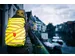 Magnetlight Lamp 4 Rode Leds Magneetsluiting Met Batterij