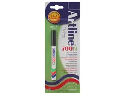 Viltstift Artline 700 rond 0.7mm zwart blister à 1 stuk