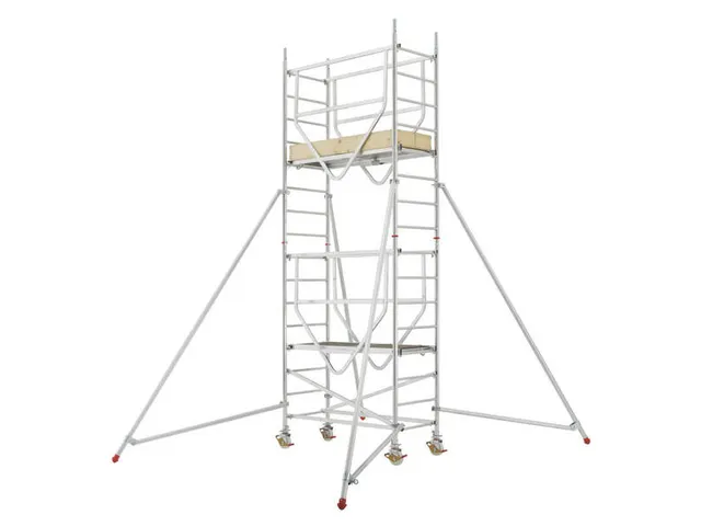 rolsteiger,reik H 5,27m,steiger H 4,49m,2platform(s),m. luik