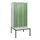 locker met bank,HxBxD 1950x900x815mm,3vak,vak B 300mm,cil.-slot