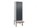 locker voor scheiding van kleding,HxBxD 2120x600x815mm,2vak