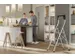 vouwtrapje,2treden m. antislipmatten,HxBxD 1100x480x550mm,staal
