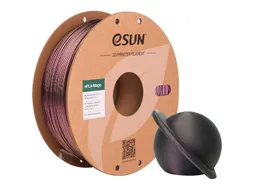 eSUN 3D printer Filament ePLA Magic 1,75mm Glinsterend Paars 1kg