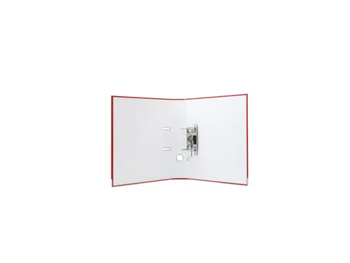 Ordner karton/PP A4 50mm rood