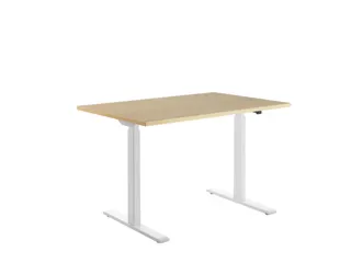 Elektrisch ihv bureau,HxBxD 700-1200x1200x800mm,blad esdoorn - 2