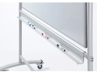 Mobiel dubbelzijdig whiteboard 100x150cm - 2