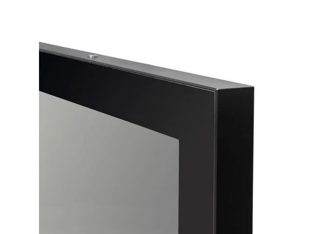 Behuizing Digitale Totem Slim Zwart voor 43 inch scherm