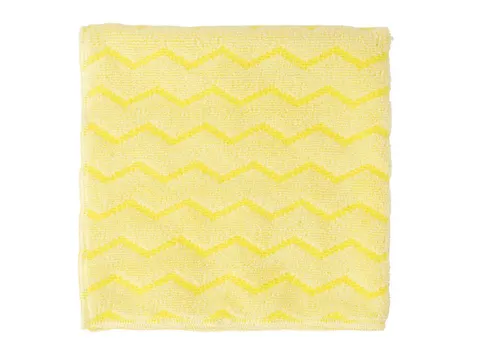 Hygen microvezeldoek Geel 40x40cm