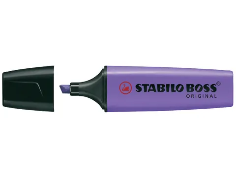 Markeerstift STABILO BOSS Original 70/55 lavendel