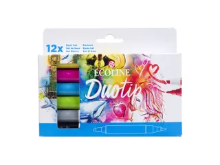 Duotip Talens Ecoline set à 12 stuks basis - 4