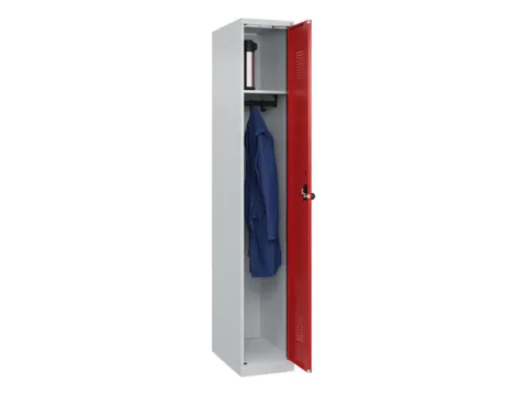 locker,HxBxD 1850x300x500mm,1vak,vak B 300mm,draaigrendel