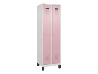 locker voor scheiding van kleding,HxBxD 1950x600x500mm,2vak - 2