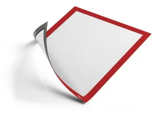 Duraframe 486803 magnetisch kader A3 rood 5 stuks - 3