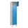lockerkast,HxBxD 1950x400x500mm,1x5vakken,vak B 400mm,cil.-slot,voeten