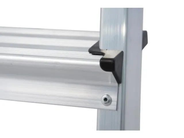 Lichte Universele Ladders Aluminium H 0 83m 4treden