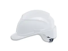 Uvex Airwing B-WR 9762030 veiligheidshelm, wit geventileerd
