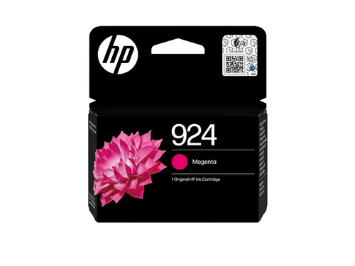 Inktcartridge HP 4K0U4NE 924 rood