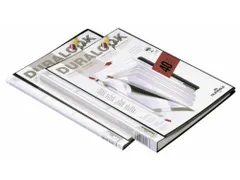 Showalbum A4 10 Tassen Duralook Plus Zwart